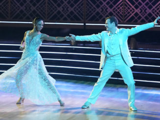 DANCING WITH THE STARS - “Michael Buble? Night” –n(ABC/Eric McCandless)BRITT STEWART, DANIEL DURANT