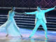 DANCING WITH THE STARS - “Michael Buble? Night” –n(ABC/Eric McCandless)BRITT STEWART, DANIEL DURANT