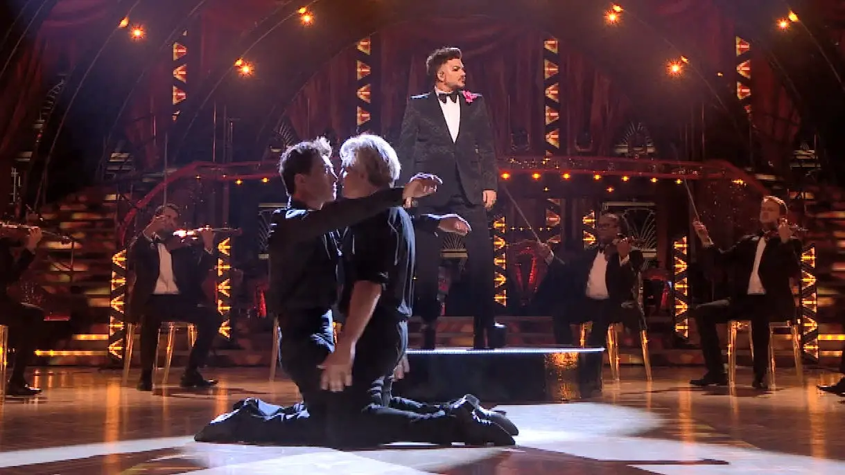 Adam Lambert Debuts "Mad About the Boy" on Strictly Come Dancing