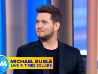 Michael Buble GMA