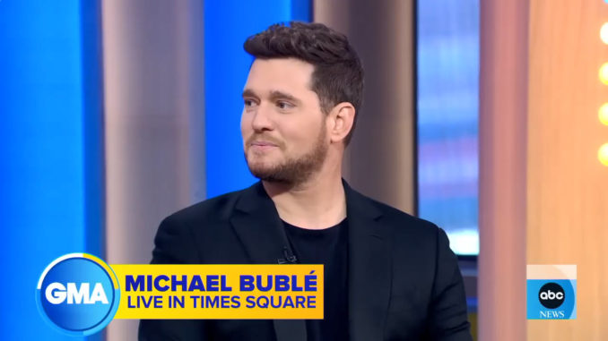 Michael Buble GMA