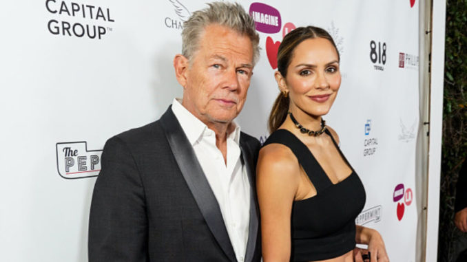 Katharine McPhee David Foster