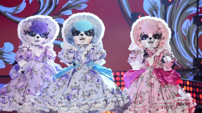 The Masked Singer Lambs