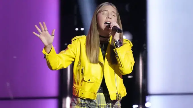 The Voice 22 Blind Auditions Rowan Grace 