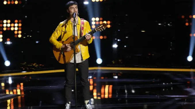 The Voice 22 Blind Auditions Jaeden Luke