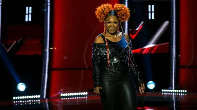 The Voice 22 Blind Audition Dia Malai