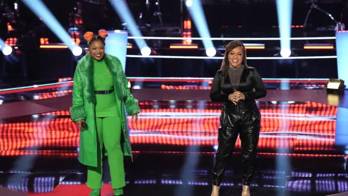 The Voice 22 Battle Rounds Dia Malai, Valarie Harding