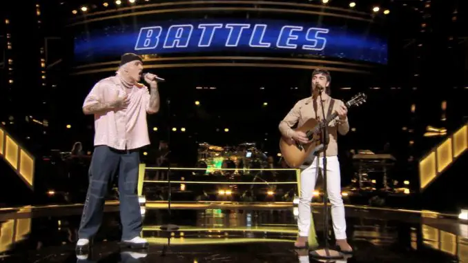 The Voice 22 Battles Bodie vs Jaeden Luke