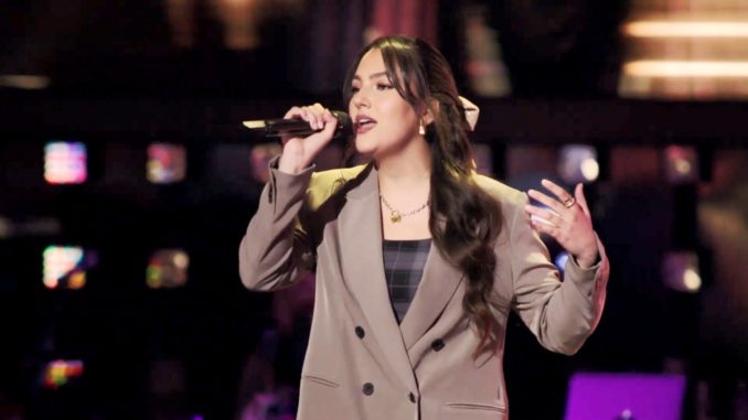 The Voice 22 Blind Auditions Grace Bello
