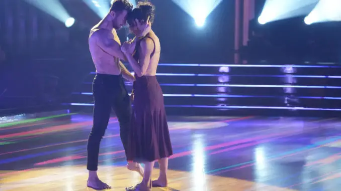 DANCING WITH THE STARS - “90s Night” – (ABC/Eric McCandless)ARTEM CHIGVINTSEV, HEIDI D’AMELIO