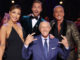 DANCING WITH THE STARS - “Semi-Finals” (ABC/Raymond Liu) CARRIE ANN INABA, DEREK HOUGH, LEN GOODMAN, BRUNO TONIOLI