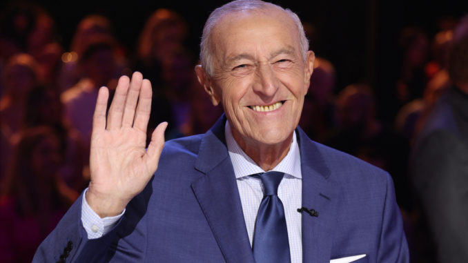 DANCING WITH THE STARS - “Semi-Finals” – (ABC/Raymond Liu) LEN GOODMAN