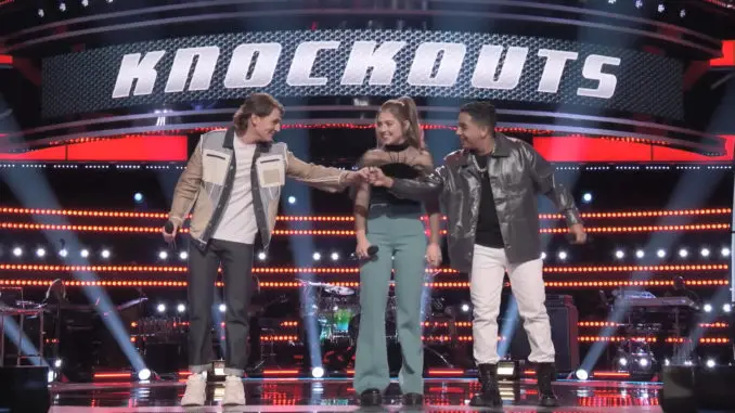 The Voice 22 Knockouts Ian Harrison Morgan Taylor Jose Cardona John Legend