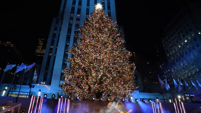 Christmas in Rockefeller Center