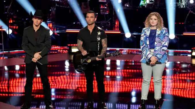 The Voice Knockouts - Bryce Leatherwood, Jay Allen, Kate Kalvach