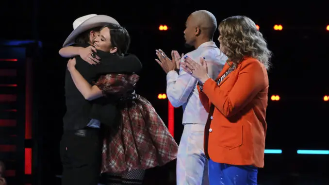 The Voice -- “Live Top 16 Performances” - Bryce Leatherwood, Sasha Hurtado, Kevin Hawkins, Kate Kalvach 