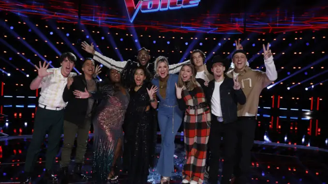 The Voice season 22 Top 10