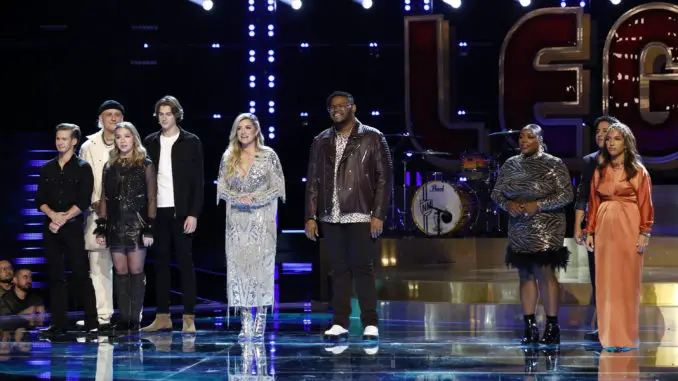 The Voice 2022 Recap Top 10 Results