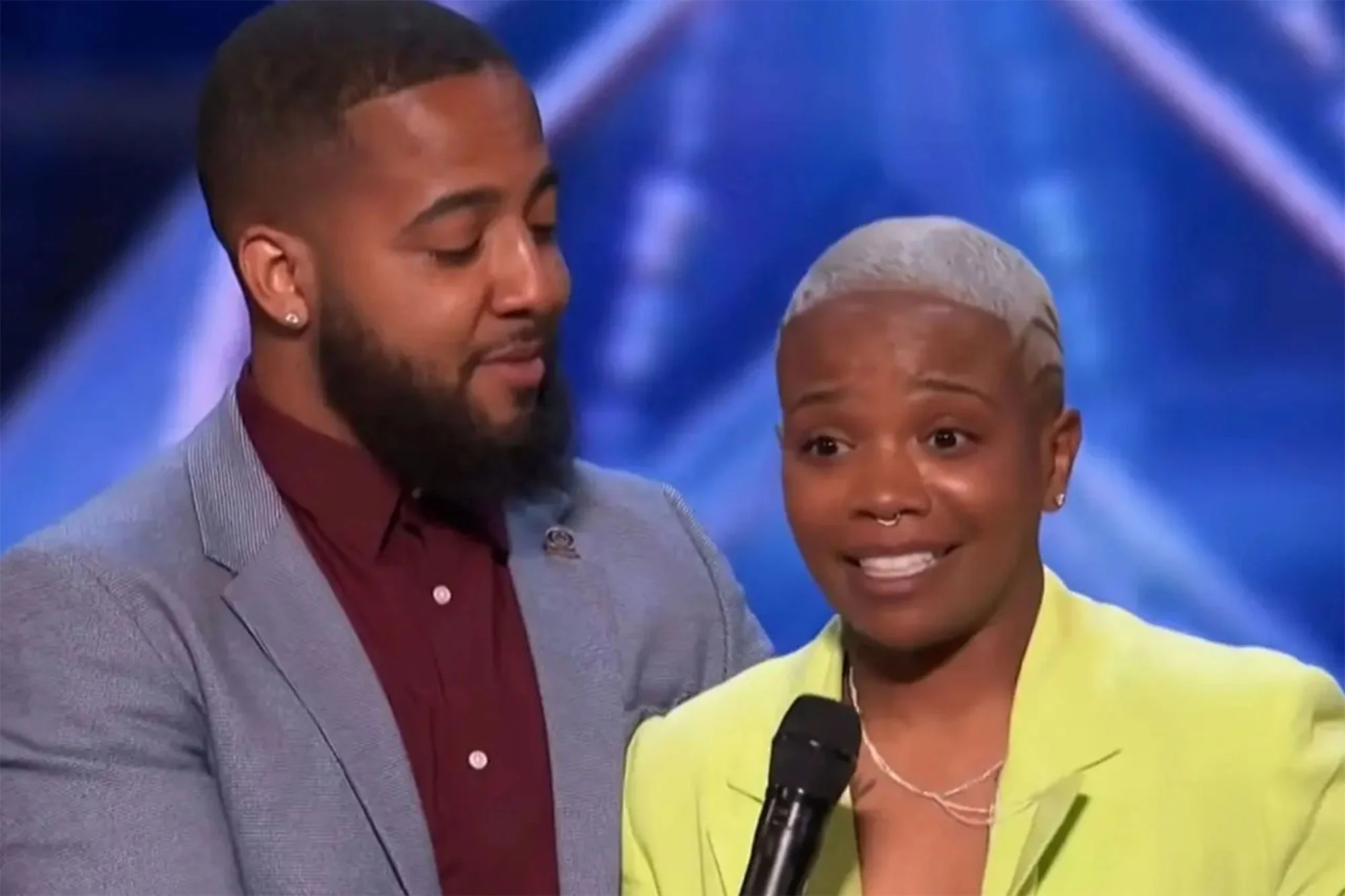 Roslyn Singleton,Wife of AGT Contestant Dead at 39