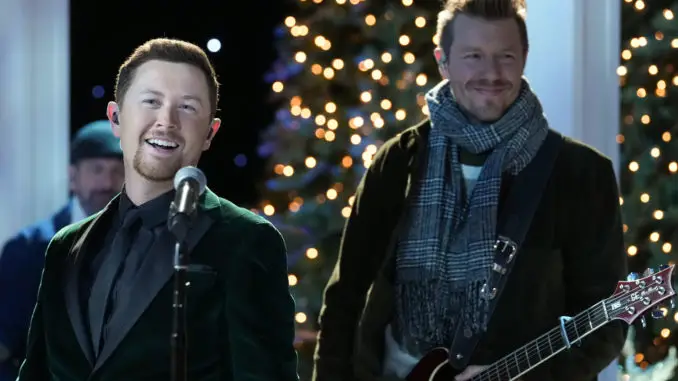 Scotty McCreery CMA Country Christmas Holly Jolly Christmas