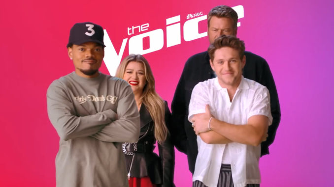 The Voice 23 Battle Round tickets Chance The Rapper, Kelly Clarkson, Blake Shelton Niall Horan