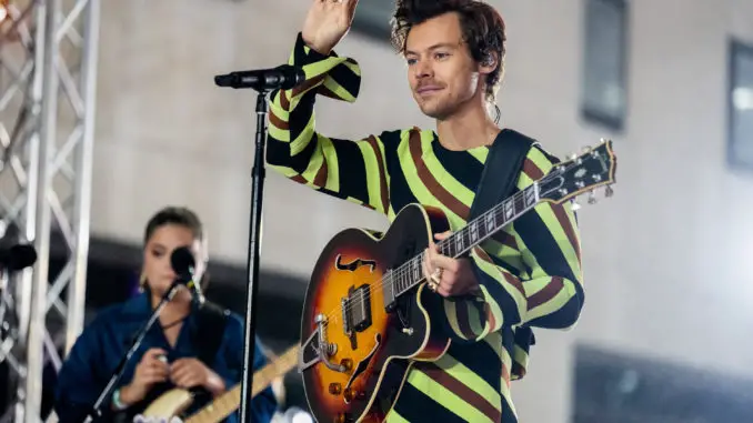 Harry Styles Today Show