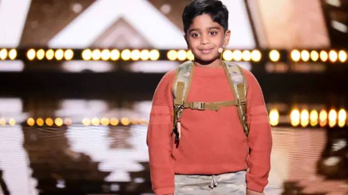 AGT: All Stars  2023 - Aneeshwar Kunchala