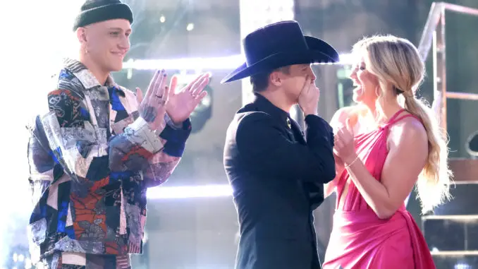 Bodie, Bryce Leatherwood, Morgan Myles The Voice 2022 Finale