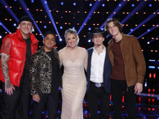 The Voice 2022 The Final Five