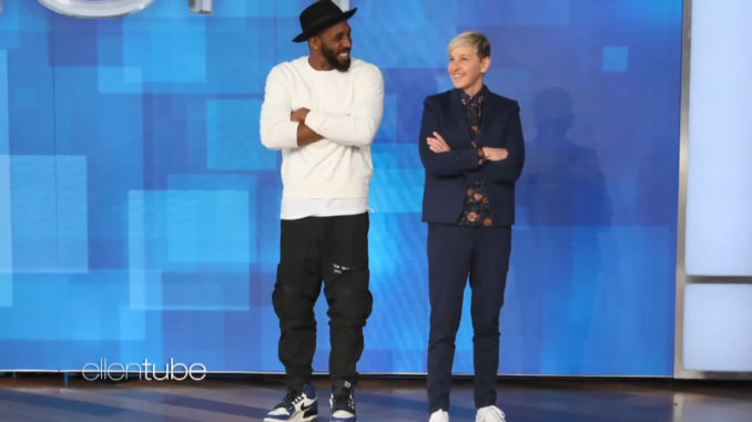 Ellen DeGeneres pays tribute to Stephen "tWitch" Boss after his sudden and shocking death