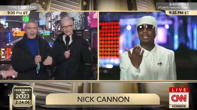 Andy Cohen Anderson Cooper Nick Cannon