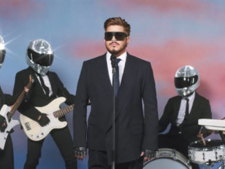 Adam Lambert Holding Out for a Hero Music Video