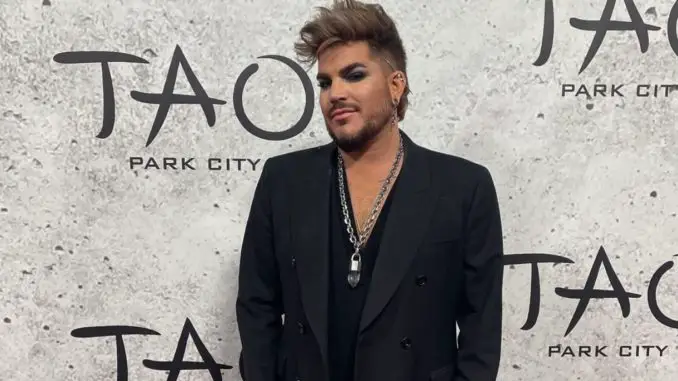 Adam Lambert Sundance Film Festival