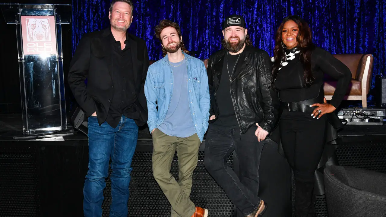 Blake Shelton and The Voice Alums Preview Ole Red Las Vegas