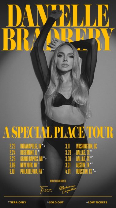 Danielle Bradbery 2023 Headlining Tour Dates