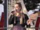 Grace Kinstler Sings Leo at Rose Parade