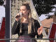 Grace Kinstler Sings Leo at Rose Parade