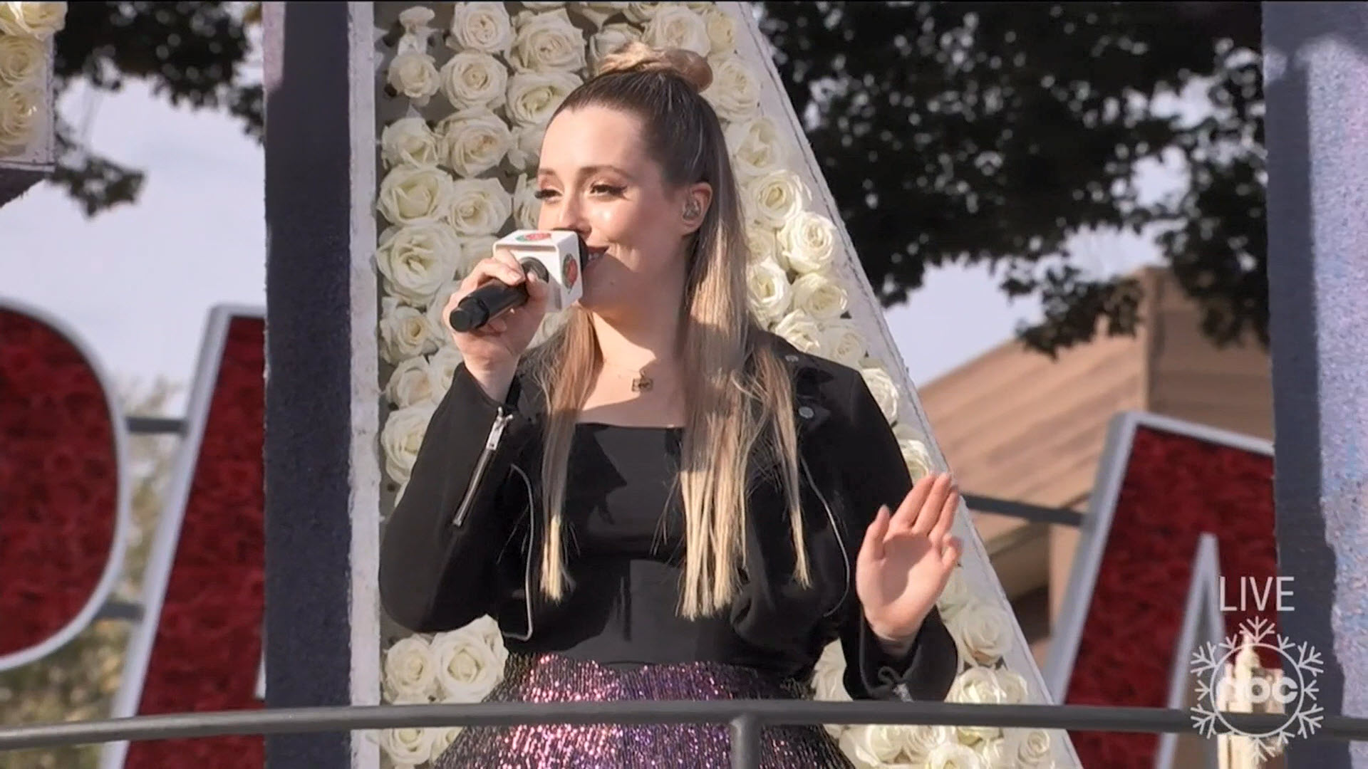 Grace Kinstler Debuts Joyous "Leo" at 2023 Rose Parade (VIDEO)