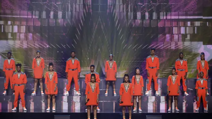 Ndlovu Youth Choir - America's Got Talent All Stars 