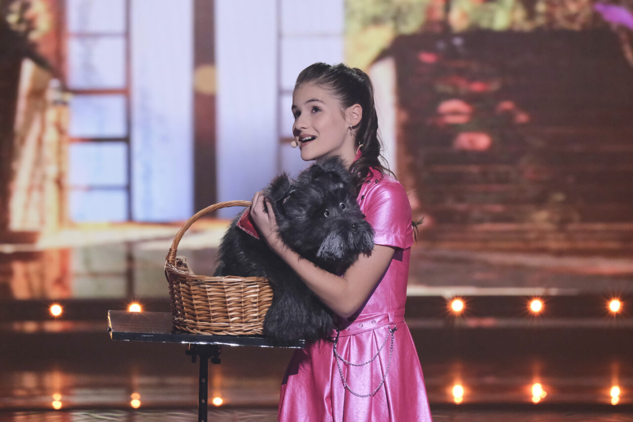 AGT: All Stars: 13 Year Old Ventriloquist Impresses Simon Cowell