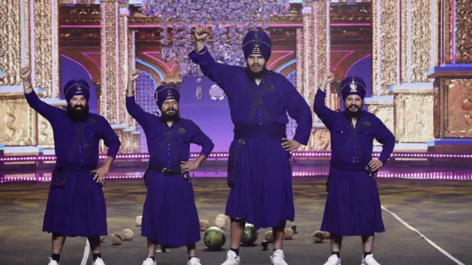 Bir Khalsa America's Got Talent All Stars