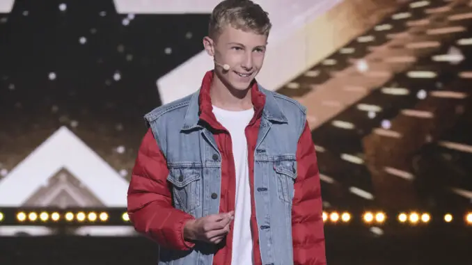 Jasper Cherry - America's Got Talent: All Stars 2023