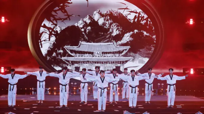 World Taekwondo - America's Got Talent: All Stars 2023