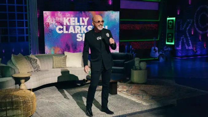 Howie Mandel hosts The Kelly Clarkson Show