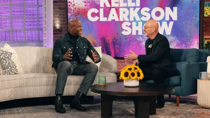 Terry Crews Howie Mandel The Kelly Clarkson Show