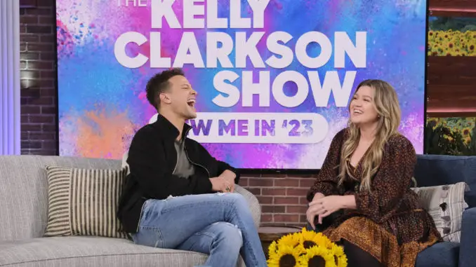 Justin Guarini Kelly Clarkson Show