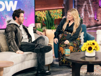 Nick Jonas Kelly Clarkson The Kelly Clarkson Show