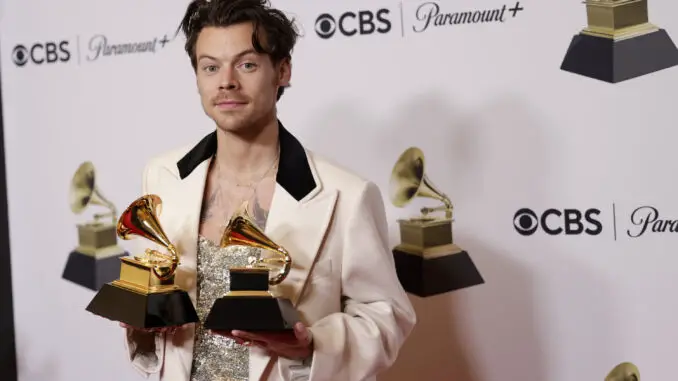 Harry Styles 2023 Grammy Awards