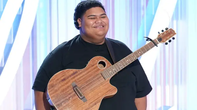 Iam Tongi - American Idol 2023