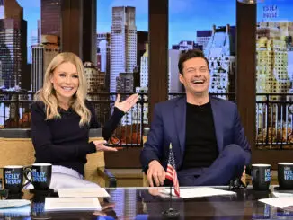 Ryan Seacrest Kelly Ripa